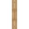 Ekena Millwork Spaced Board-n-Batten Shutters w/Z-Bar, Rough Sawn Western Red Cedar, 11 1/4W x 65H, PR RBS06Z11X065RWR - alternate 4